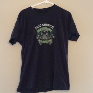 Eric Church Drink A Lil Drink Tee P2